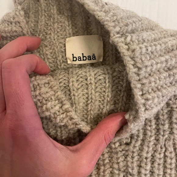 no. 63 Babaa sweater - Picture 6 of 9